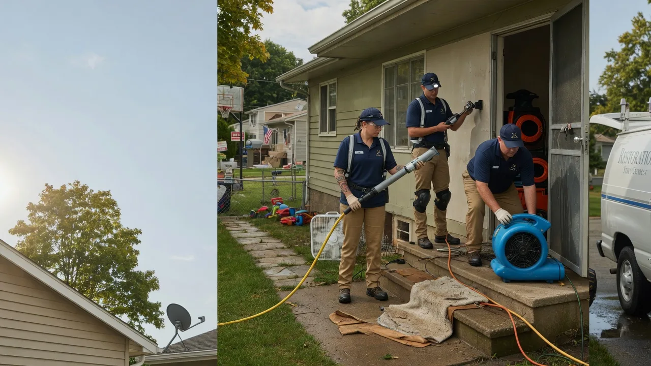 Crawl Space Water Removal in Montague, MA near me